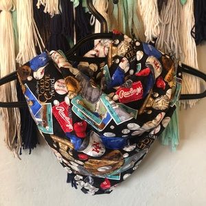 Nicole Miller - Collectible Baseball Silk Scarf